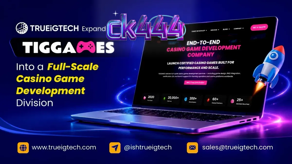 TIGGAMES ক্যাসিনো গেম ডেভেলপমেন্ট প্ল্যাটফর্মের একটি ডিজিটাল ওভারভিউ