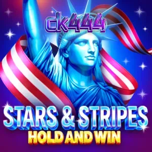 Stars & Stripes Hold and Win স্লট গেমের একটি দৃশ্য