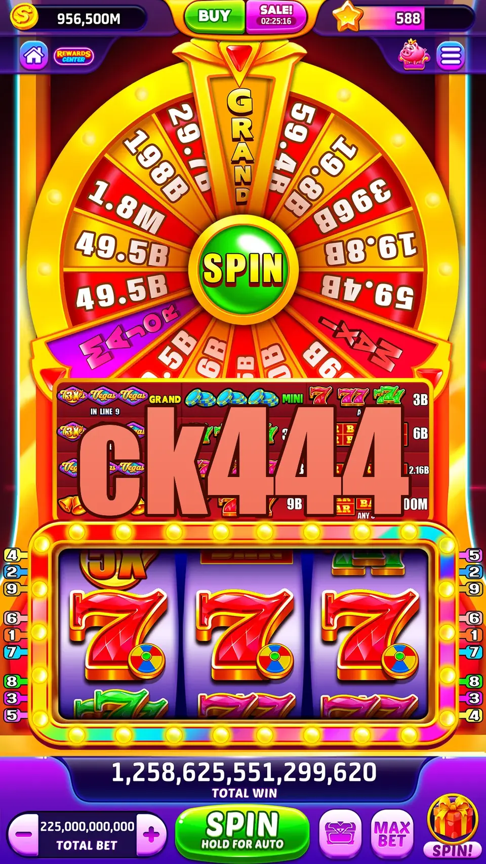 ck444 লগইন