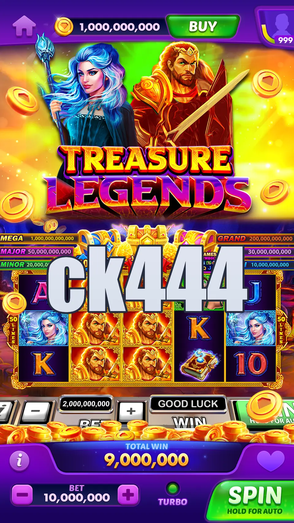 ck444 লগইন